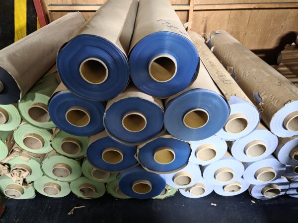 투명 PVC 시트 원단 롤 투명 비닐 시트지 | 모아비닐